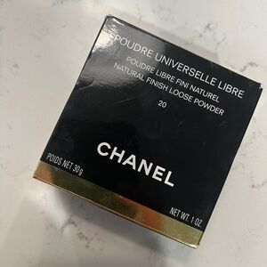 Chanel Natural Finish loose powder